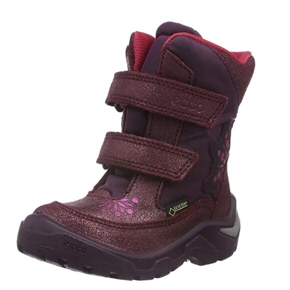 ECCO Kids Snowride Snow Boot - Picture 1 of 7